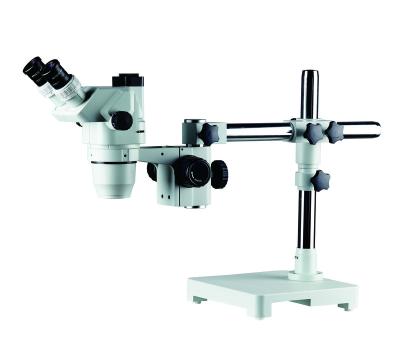 China 3.4x-270x Trinocular Zoom Stereomicroscope 0.6x-4.5x Stereo Objectives Microscope With USB3.0 CMOS Camera 500x490x290mm for sale