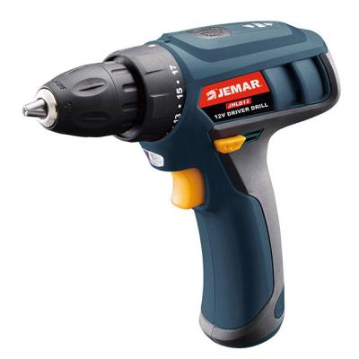 China JHLD12 12V Steel Li-ion Cordless Driver Drill for sale