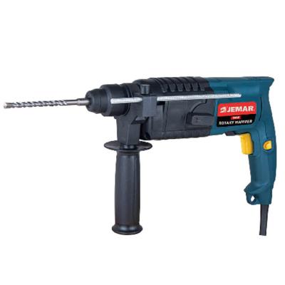 China JED500 500W 20mm Electric Rotary Hammer, Electric Rotary Hammer, Light Duty Hammer 51*37*34cm/5pcs/CTN for sale