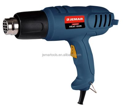 China JHG2000 Temperature Adjustable Heat Gun, Electric Heating Gun for sale