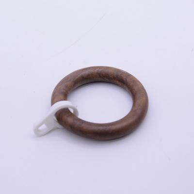 China Black Walnut Round Ring 60x10mm Dark Color Pedant Wooden Rings 6cm for sale