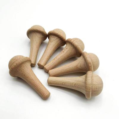 China Empty Wooden Montessori Wooden Ice Cream Beech Wooden Ice Cream Toy for sale