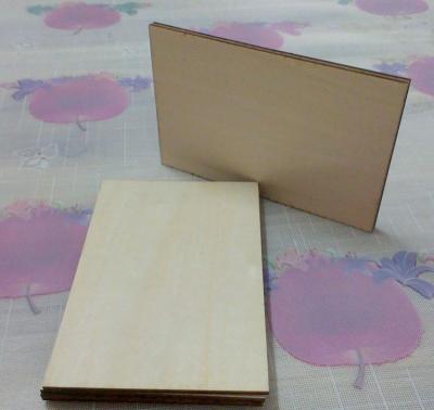 China Europe 150*100*3mm Blank Plywood Business Card Name Card Wedding Wooden Wooden Decorations Opens Gift for sale