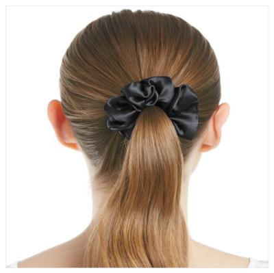 China Fashion luxury pure silk elastic headband 100% satin headband color can be customized for sale