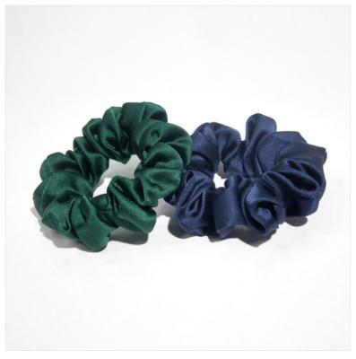 China Fashion simple luxury silk headband 100% satin silk elastic headband can be customized for sale