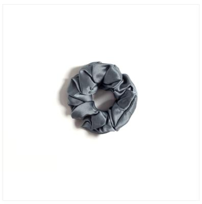 China Wholesale Simple Fashion Custom 100% Silk Satin Elastic Headband Can Be Customized for sale