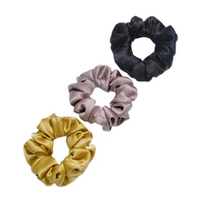 China Wholesale Custom 36 Colors Fashion Luxury 100% Silk Stretch Hairband Pure Satin Headband for sale