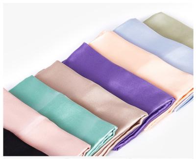 China 22mm pillowcase 22mm high quality silk pillowcase 100% silk pillowcase gift set accept customization for sale