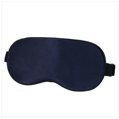 China Eye mask silk luxury satin can be gift box Korean style fashion wholesale price blackout eye mask customized simple silk for sale