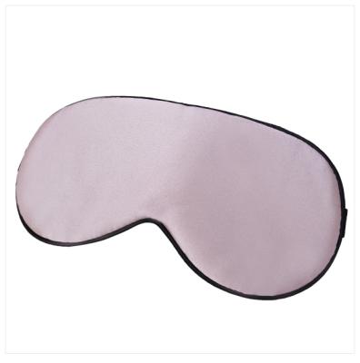 China Eye Mask Silk High Quality Luxury Satin Can Be Customized Simple And Fashionable Korean Mask Eye Shade Gift Box Style Artificial Silk for sale