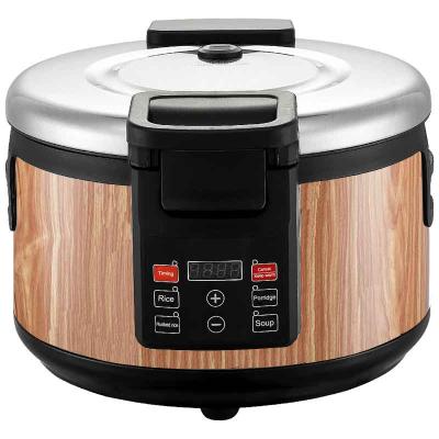 China 19L Large Capacity Commercial Commercial Smart Electric Rice Cooker for sale