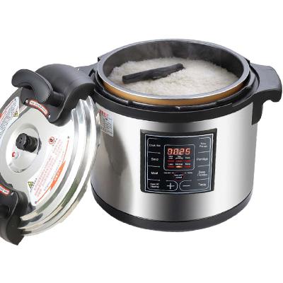 China Okicook 22 Quart 21L 2500W Stainless Steel Commercial Smart Electric Pressure Cookers OEM for sale