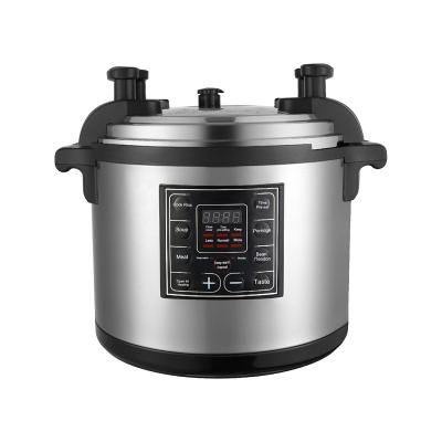 China Okicook Commercial 17 Liter High Capacity Commercial Electric Pressure Cooker Multifunctional Kitchen Appliances for sale