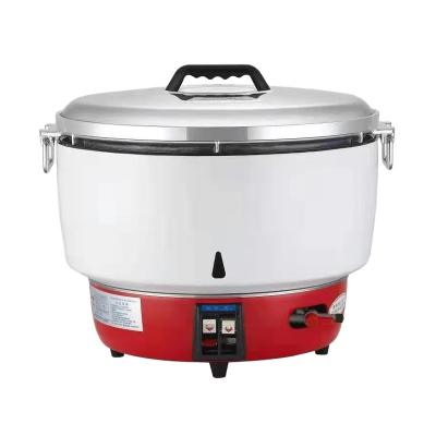 China Garage 10L 15L 23L 30L Simple Commercial Restaurant Operation Steam Rice Cookers Gas Rice Cooker for sale