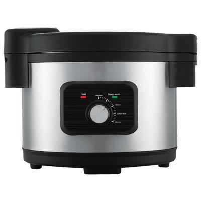 China 4.3L 25cups Commercial Electric Nonstick Rice Cooker Rice Pot with Parts for sale