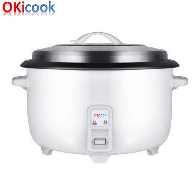 China Commercial 13 liter capacity for 20 people large commercial traditional canteen rice cooker for sale for sale