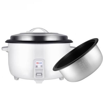 China Large capacity commercial 38L for 60 people low price restaurant wholesale commercial canteen rice cooker large for sale