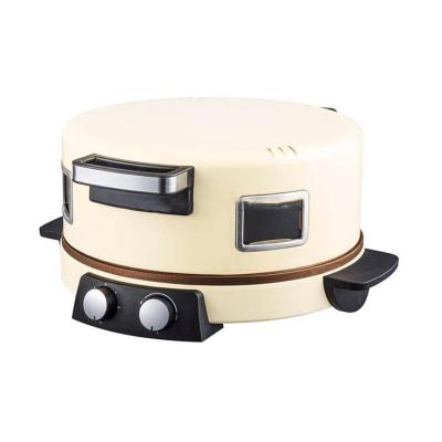 China Household Burger Bread Maker Commercial Multifunctional 45CM Easy Cleaning Automatic Arabic Bread Maker for sale