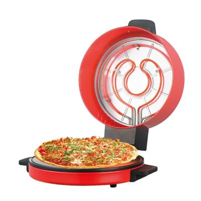 China Commercial New Style Electric Home Machine Commercial Pizza Bread Maker Machine Mini Arabic Bread Maker 30cm Diameter for sale