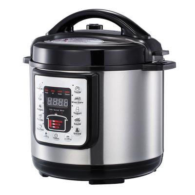 China Okicook 6L Commercial Pressure Pot Stainless Steel Instant Automatic Pressure Cooker Electric Single Piece For Business for sale