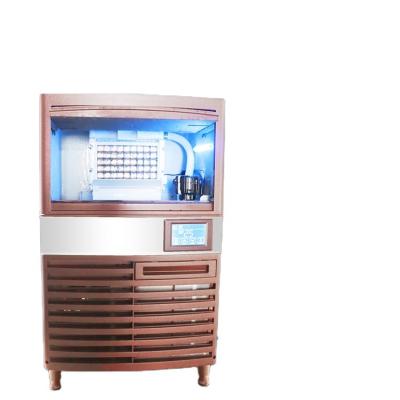 China Hotel commercial electric ice maker for milk tea shop cafe and beverage cold store large size ice makers for sale