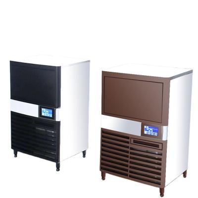 China Hotel large capacity electric commercial ice maker machine touch screen intelligent control panel for sale