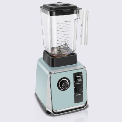 China 2021 New Commercial Blender 1.8L Juicer 1500W Multi Rechargeable Electric Smoothie Blender Blender Grinder for sale