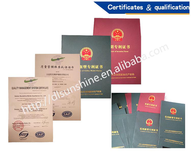 Verified China supplier - Dalian Sunshine Boiler Auxiliaries Co., Ltd.