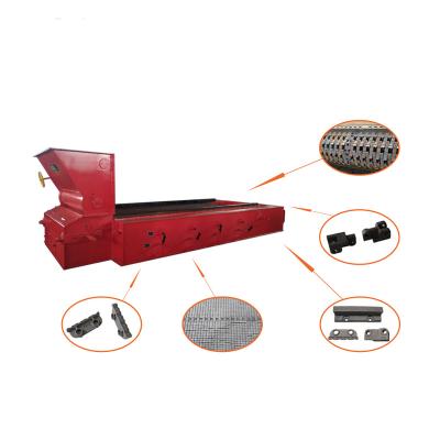 China Factory China Coal Fired Chain Grate Stoker Multifuel Biomass Moving Grate For Boiler for sale