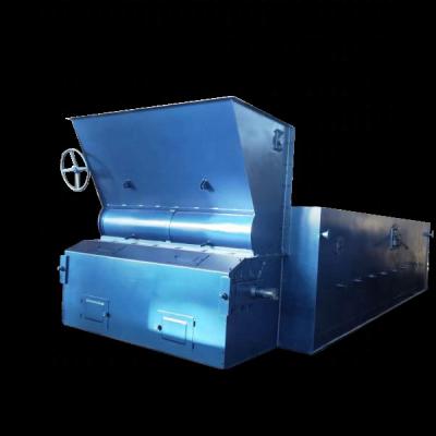 China Factory Fire Grate Stoker Chain Grate Charcoal Charcoal Fired 5 Ton Steam Boiler For Heater Cylinder for sale