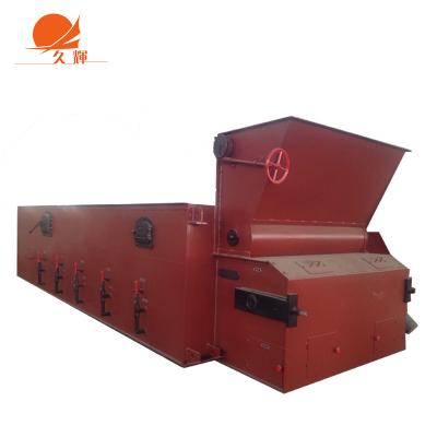 China Hotels Palm Shell Fiber Fired Steam Boiler Chain Grate Heater Moving Chain Grate For Steam Boiler for sale