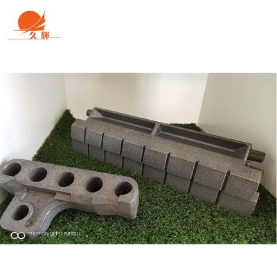 China Hotels Spare Parts For Small Water Cooled Coal Fired Flake Chain Grate Heater Peat Burner For Steam Boiler Grate Bar Makers for sale