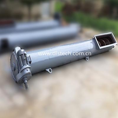 China 6t/h Screw Slag Remover Heat Resistant Smelting Scraper For Steam Power Plant for sale