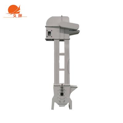 China 15T/H ISO Certificate Low Price Heat Resistant Bucket Elevator For Rice Sand Bucket Elevator for sale