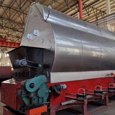 China Pakistan Horizontal Furnace Price NEW High Efficiency BsJj Beam Coal Fired Biomass Fired Atmospheric Hot Water Boiler for sale