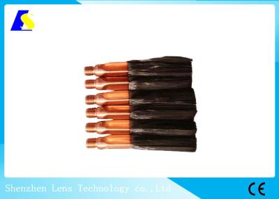 China Tig Weld Cleaning Brush Carbon All Thread Fiber Weld Cleaner CE Certificated for sale