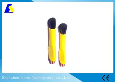 China Thermoplastic Casing Carbon Fiber Brush All Size For Weld Cleaning Machine for sale