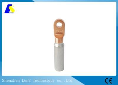 China Bimetallic Copper Electrical Lugs , Soldering Earth Cable Lugs Crimp Terminal for sale