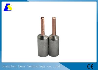 China Pin Type Cable Terminal Lugs , Copper Aluminum Welding Machine Lugs Moistureproof for sale