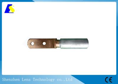 Chine Le câble en aluminium de cuivre de soudure supporte le fil bimétallique de longue paume se reliant à 2 trous à vendre