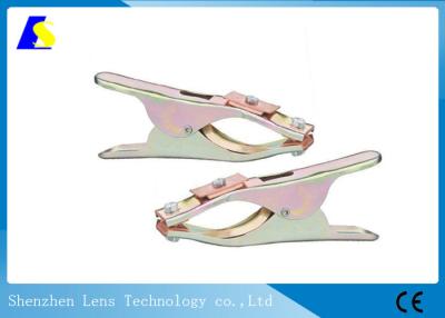 China 300A/400A/500A Copper Welding Earth Clamp 15cm Length For Welding Machine for sale