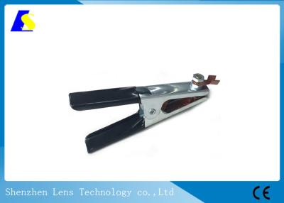 China Heavy Duty Mig Welding Clamps , Black 300A/500A Earth Clamp For Welding Machine for sale