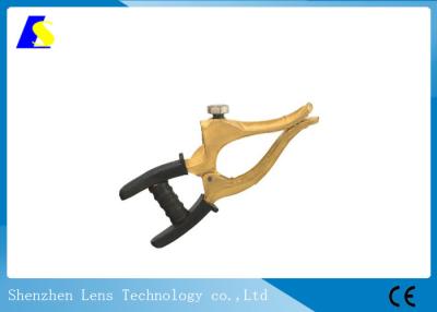 China Durable All Brass Ground Clamp FYJ98-6 Prevent Worker From Electric Shock for sale