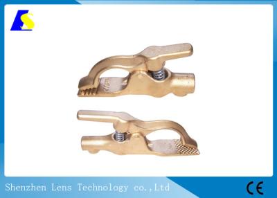 China Heavy Duty Brass Earth Clamp High Current Submerge Welding / Cutting Application for sale