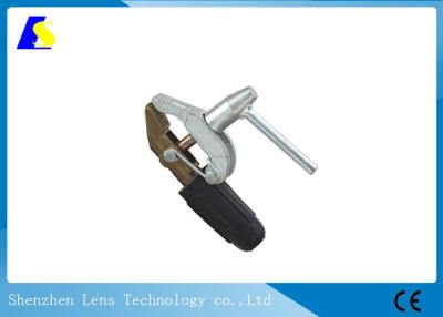 China British Screw Type Welding Earth Clamp Brass 600A Silver Color For Welding Machine for sale