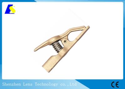 China All Brass Material Welding Earth Clamp 200A Ground Welding Electrode Holder for sale