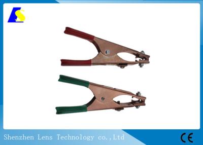 China Spring Loaded Mig Earth Clamp , Arc Welding Clamps 500A Alligator Clip Style for sale