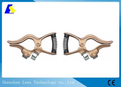 China Premium Mig Welder Ground Clamp , Submerge Earth Welding Cable Holder MMA Plasma for sale