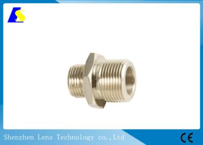 China Brass Stud Bolt Threaded Cleaning Rod Adapters Custom Connectors All Size for sale