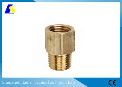 China Brass Coupler Straight Cleaning Rod Adapters Quick - Connect Hydraulic Fitting for sale